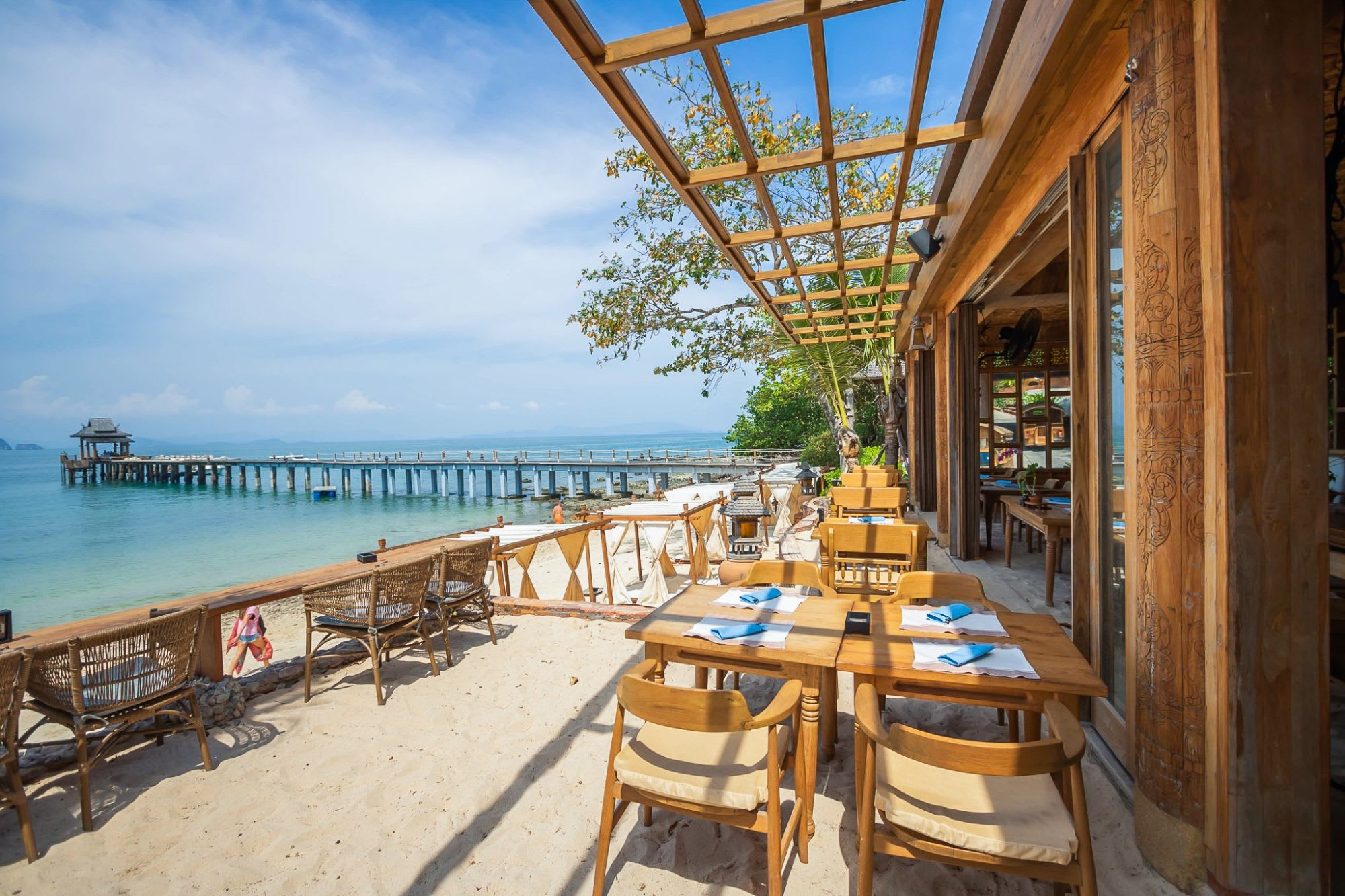 Santhiya Koh Yao Yai Resort & Spa in Ko Yao: The Titan Grill