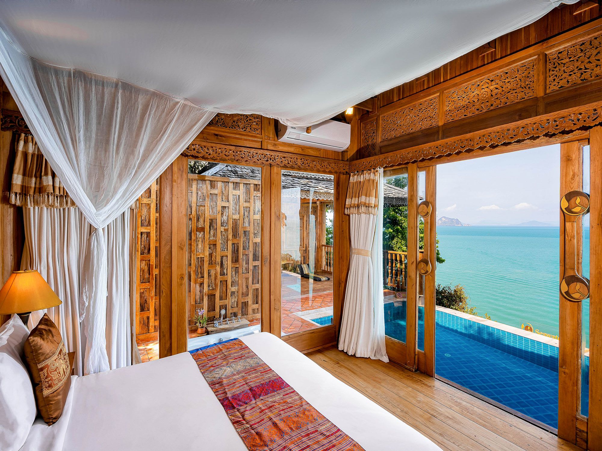 Santhiya Koh Yao Yai Resort & Spa in Ko Yao: 2-Bedroom Seawater Pool Villa
