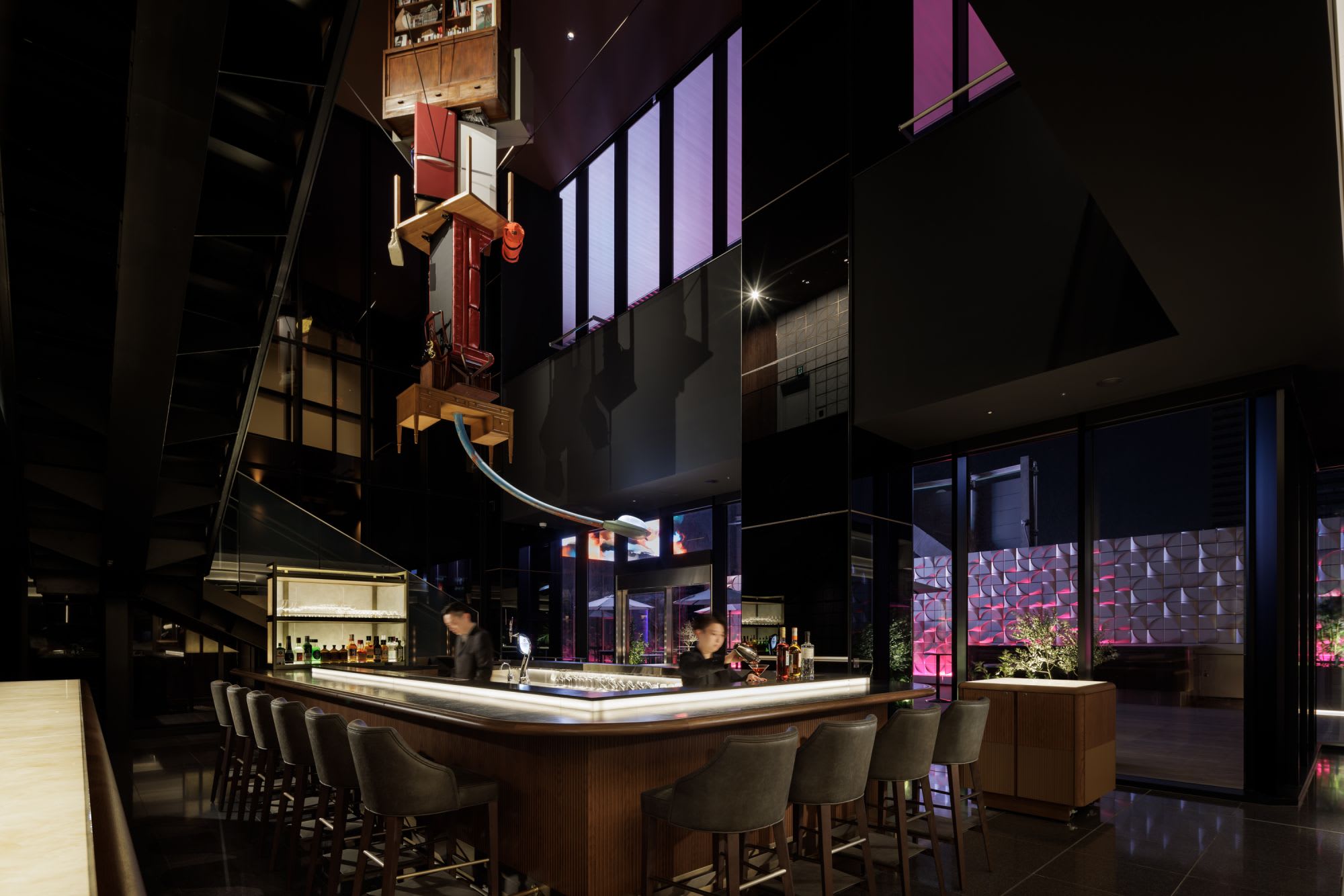 Groove Shinjuku, A Parkroyal Hotel in Tokio: JAM17 Bar