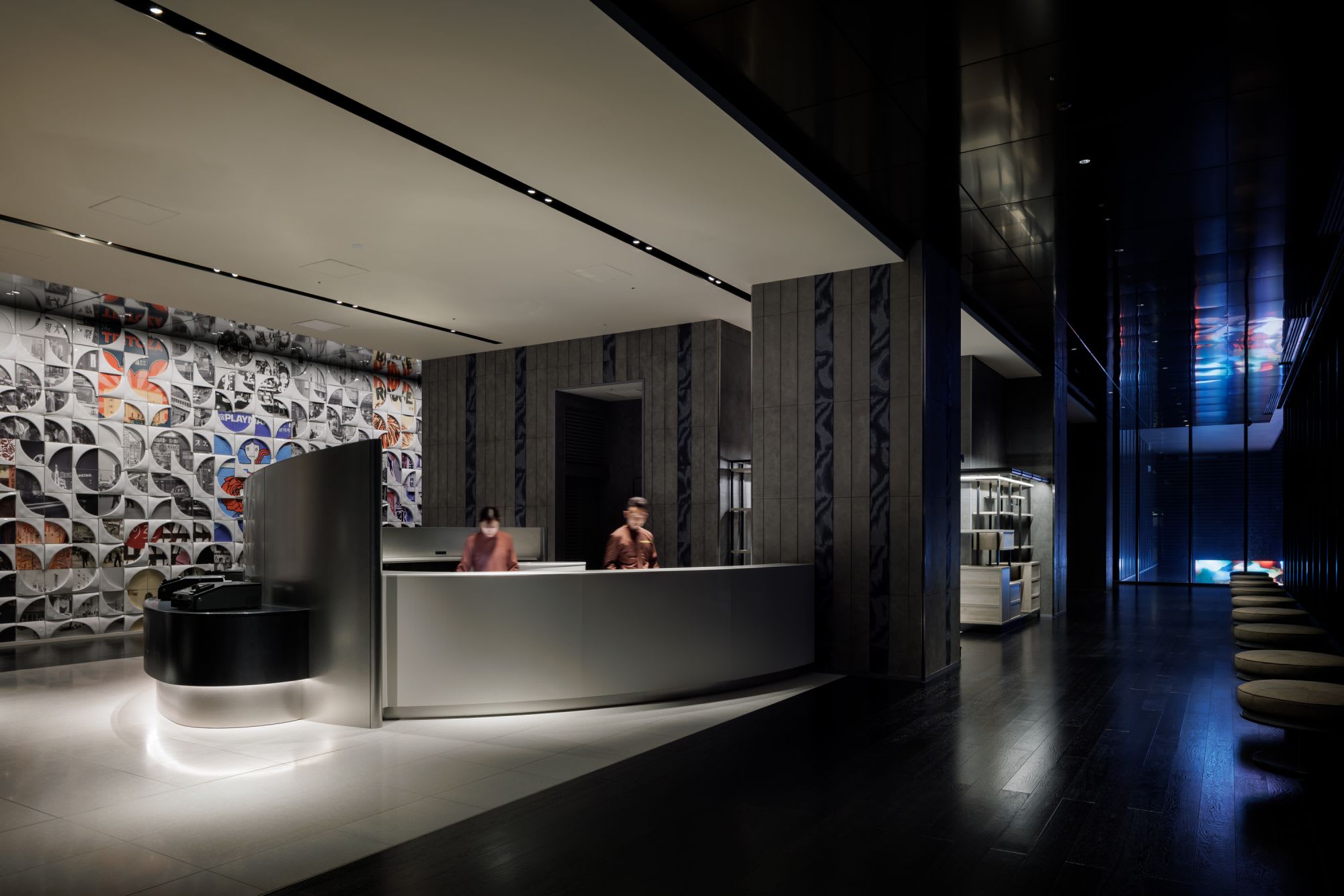 Groove Shinjuku, A Parkroyal Hotel in Tokio: Reception