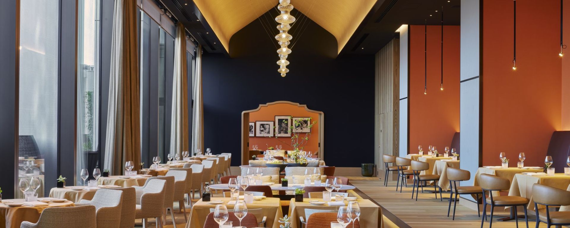 Bulgari Hotel Tokyo in Tokio: Il Ristorante Niko Romito