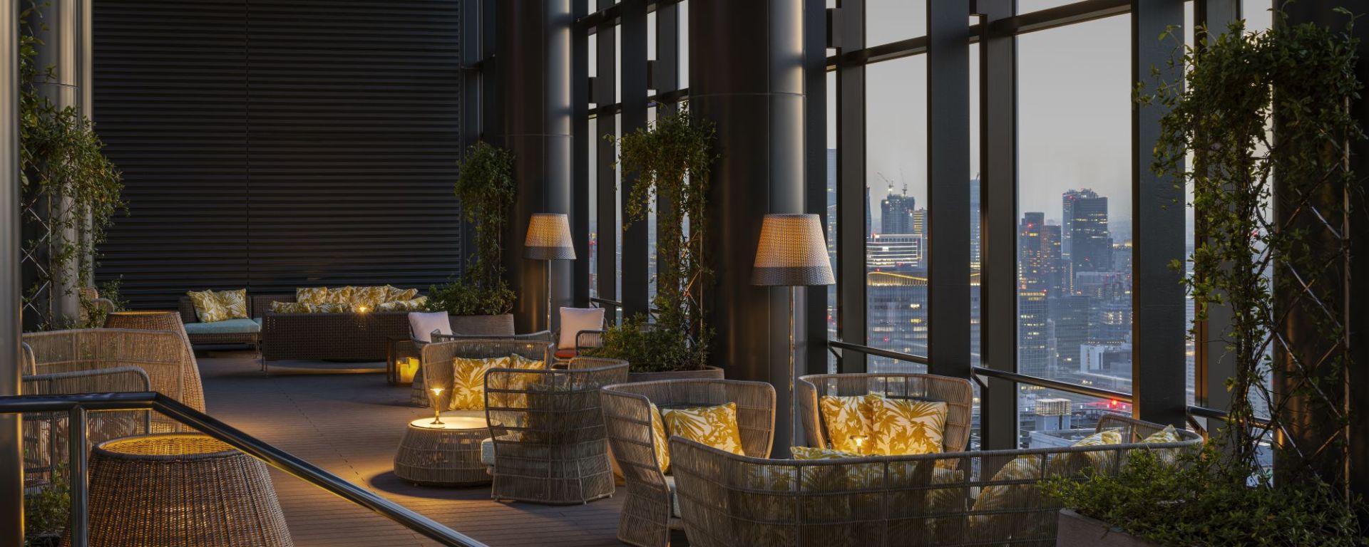 Bulgari Hotel Tokyo in Tokio: Event terrace