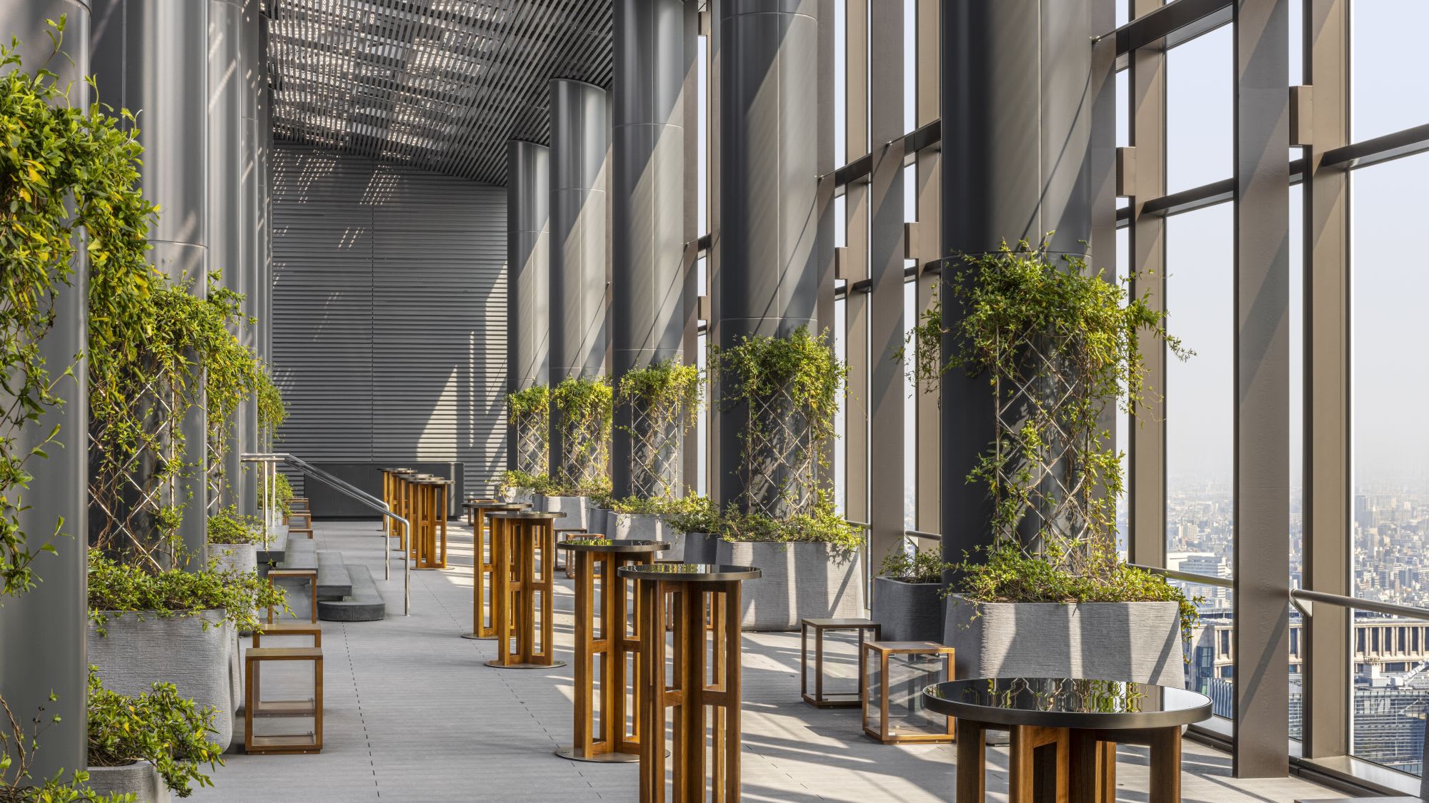 Bulgari Hotel Tokyo in Tokio: Event terrace