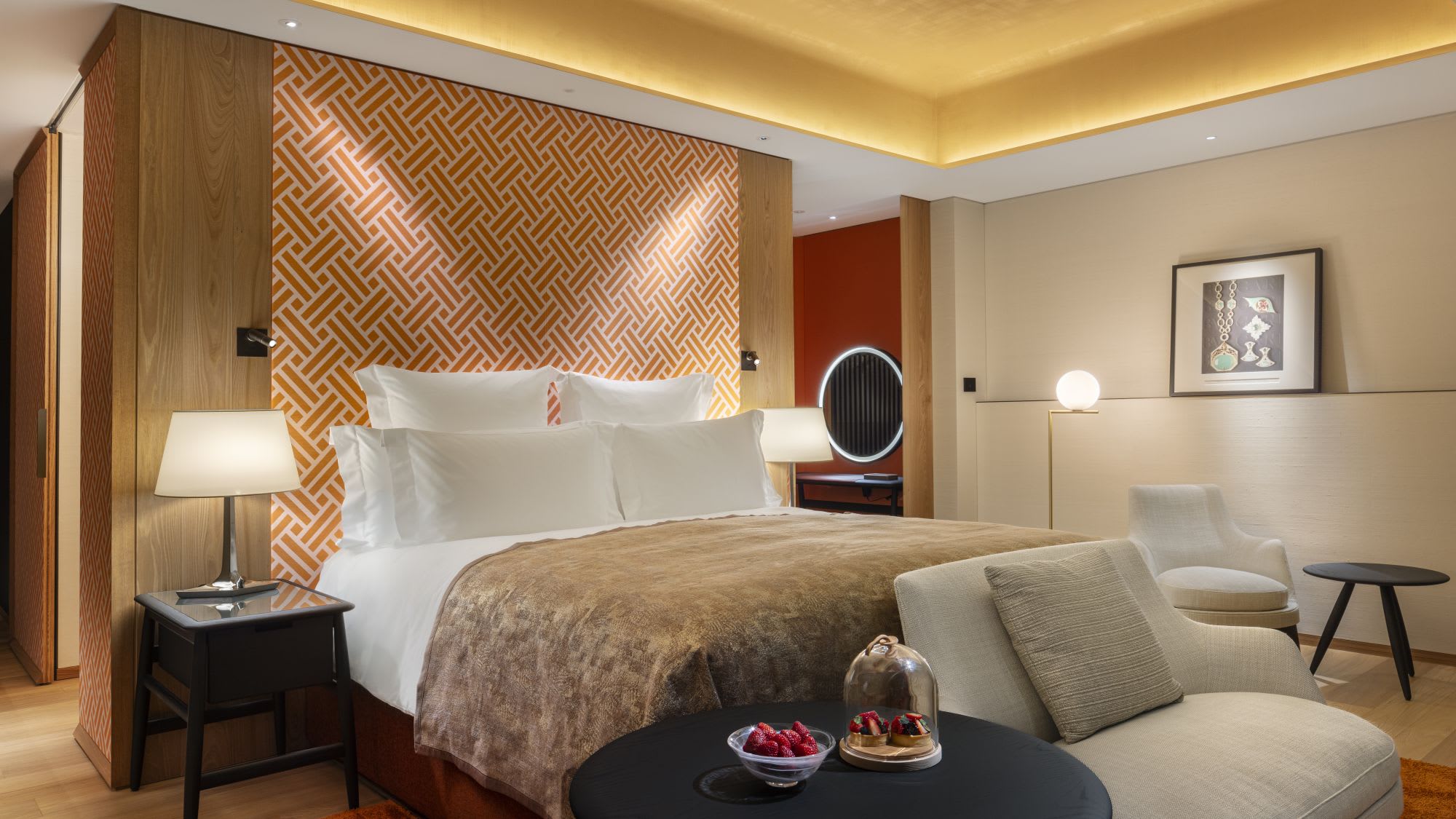 Bulgari Hotel Tokyo in Tokio: Superior | bedroom