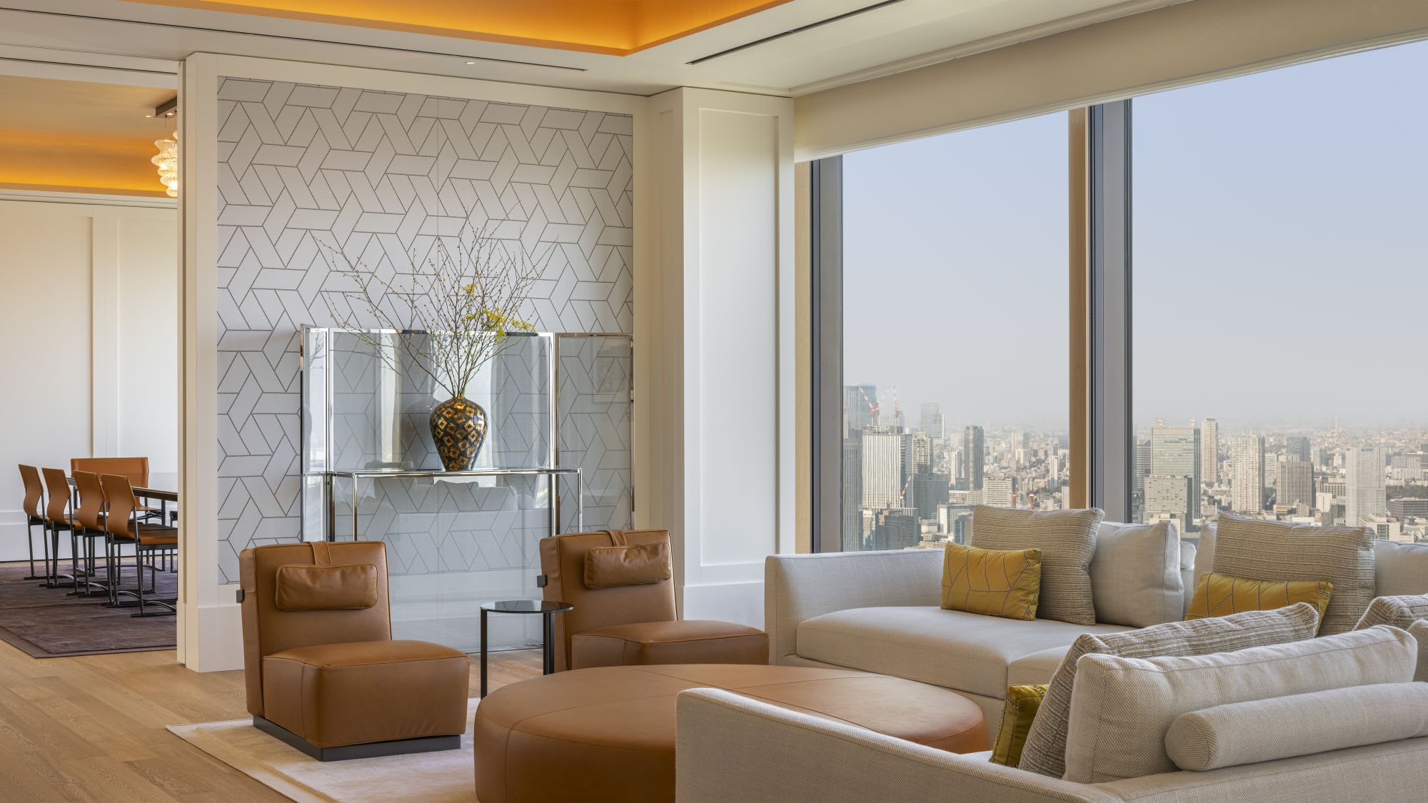 Bulgari Hotel Tokyo in Tokio: The Bulgari Suite