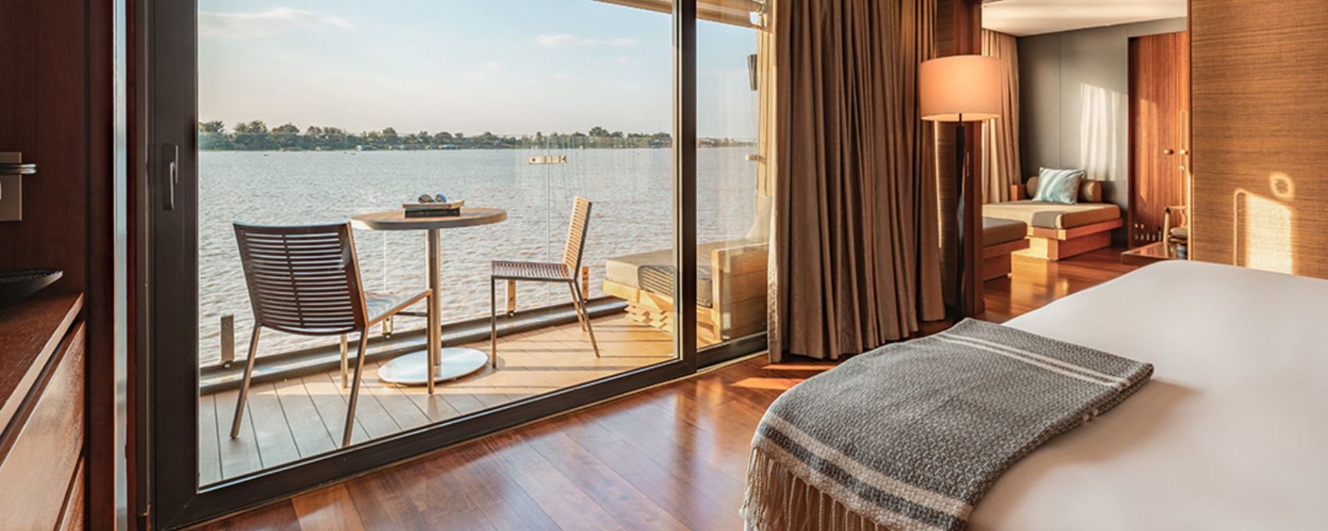 Kambodschas Wasserwelten ab Siem Reap: room: Balcony Design Suite