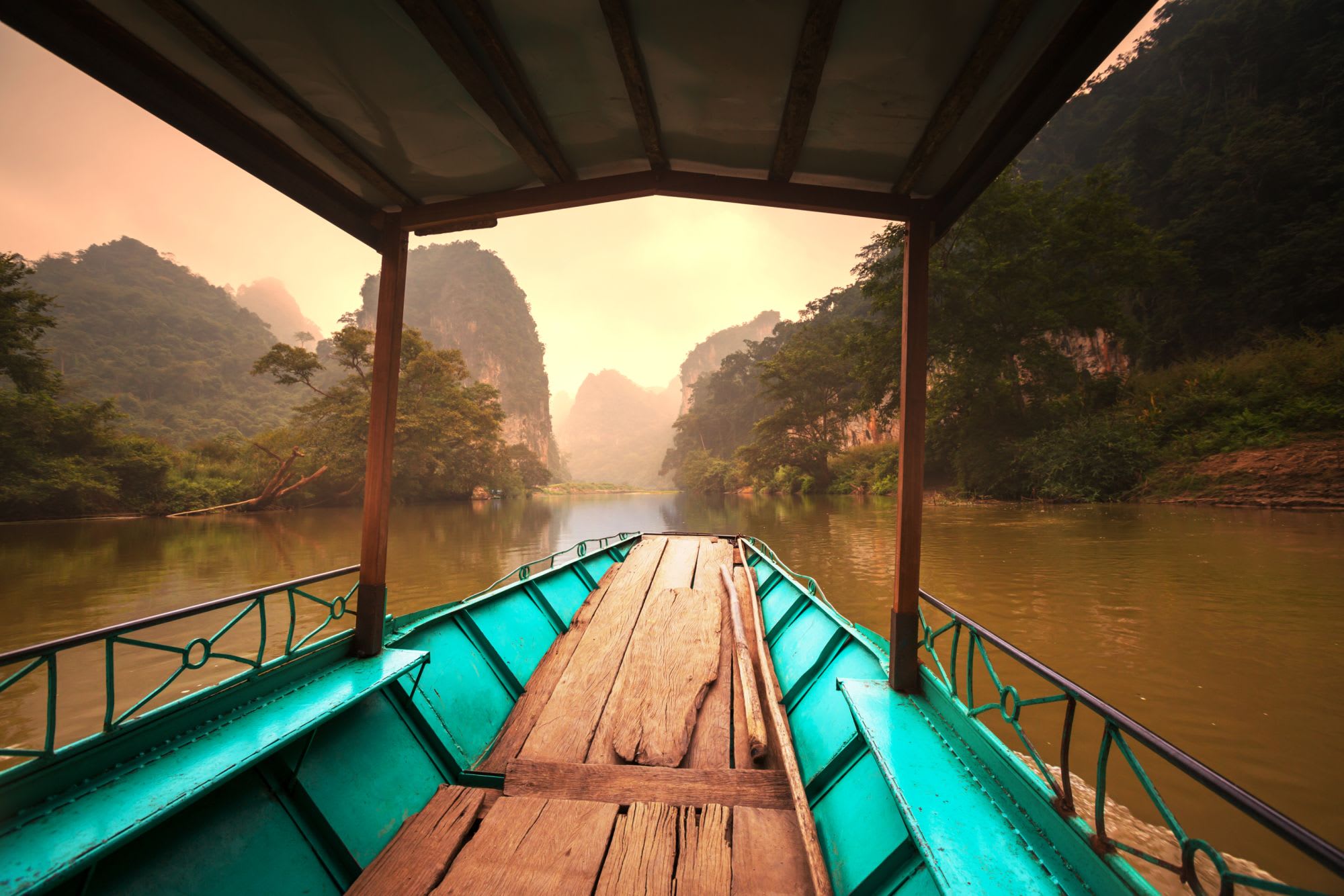 Wildes Nordvietnam ab Hanoi: Beautiful scenery at Ba Be National Park