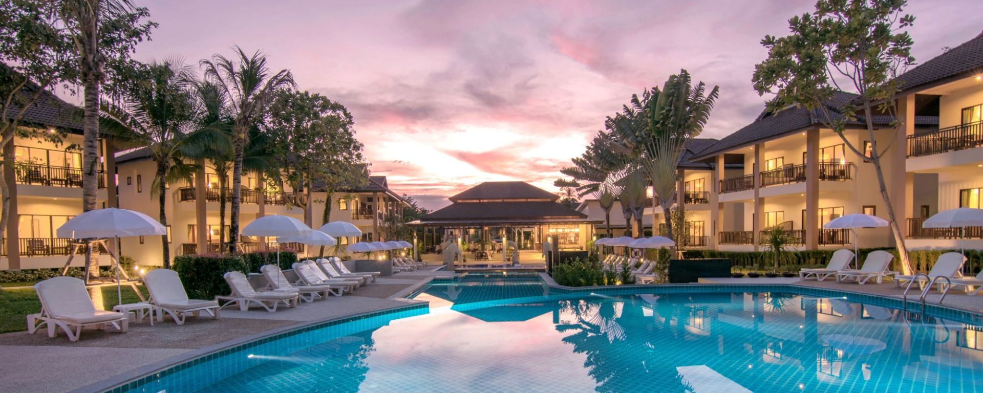 The Leaf Oceanside by Katathani in Khao Lak:  Pool