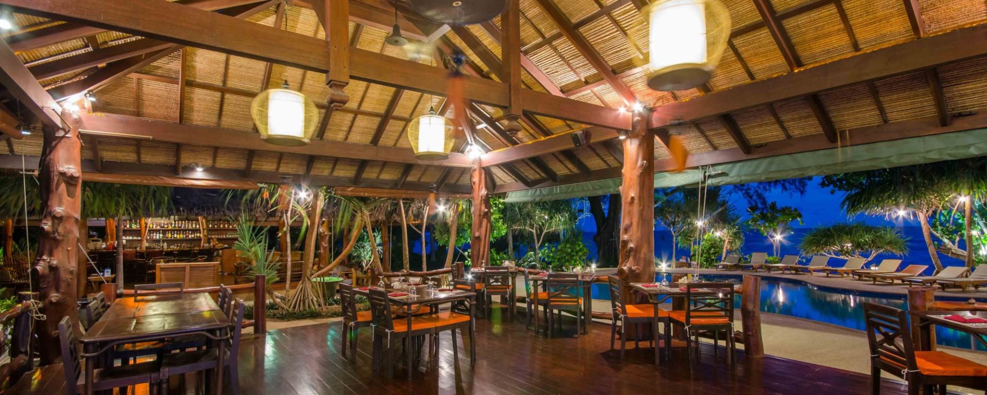 Koh Jum Beach Villas à Ko Jum: Restaurant