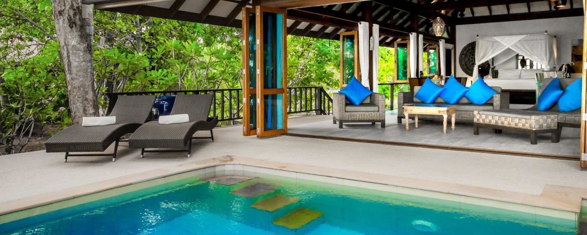 Koh Jum Beach Villas à Ko Jum: 1-Bedroom Beachfront Pool | Baan Si Fah