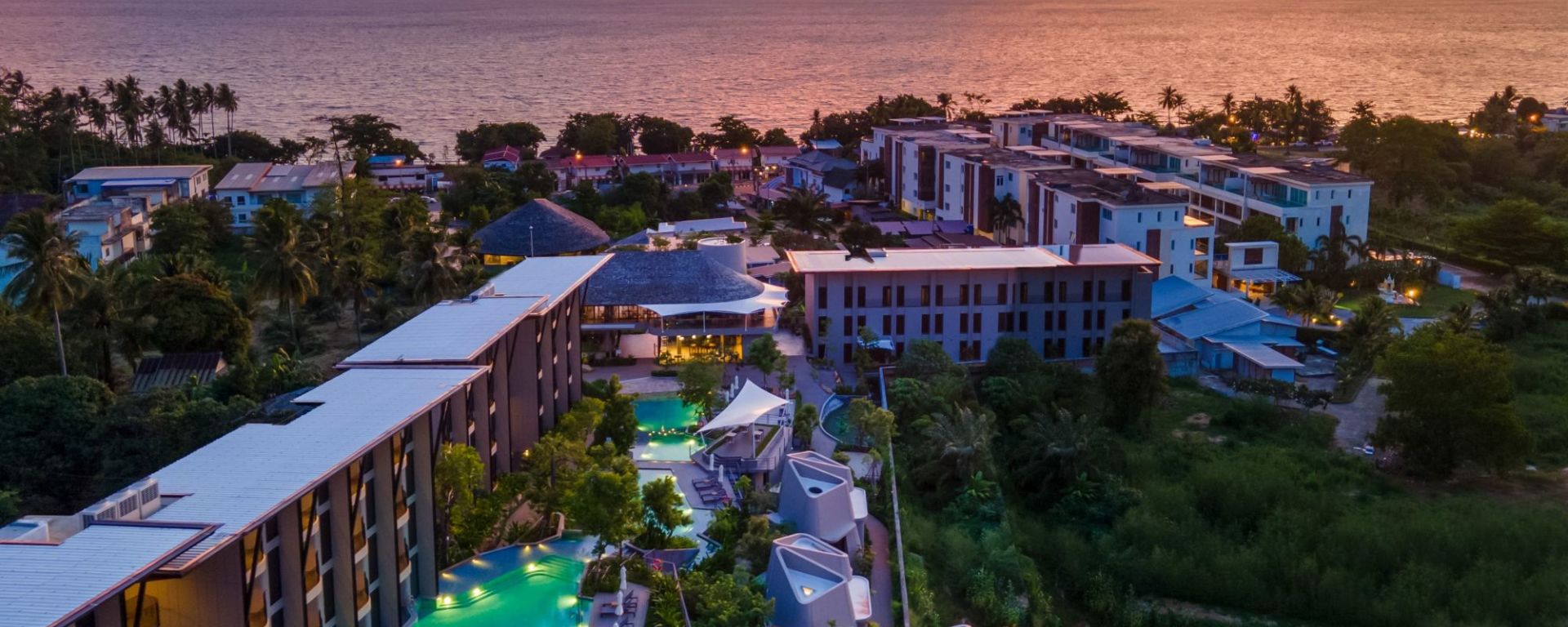 Varana Krabi: Areal View