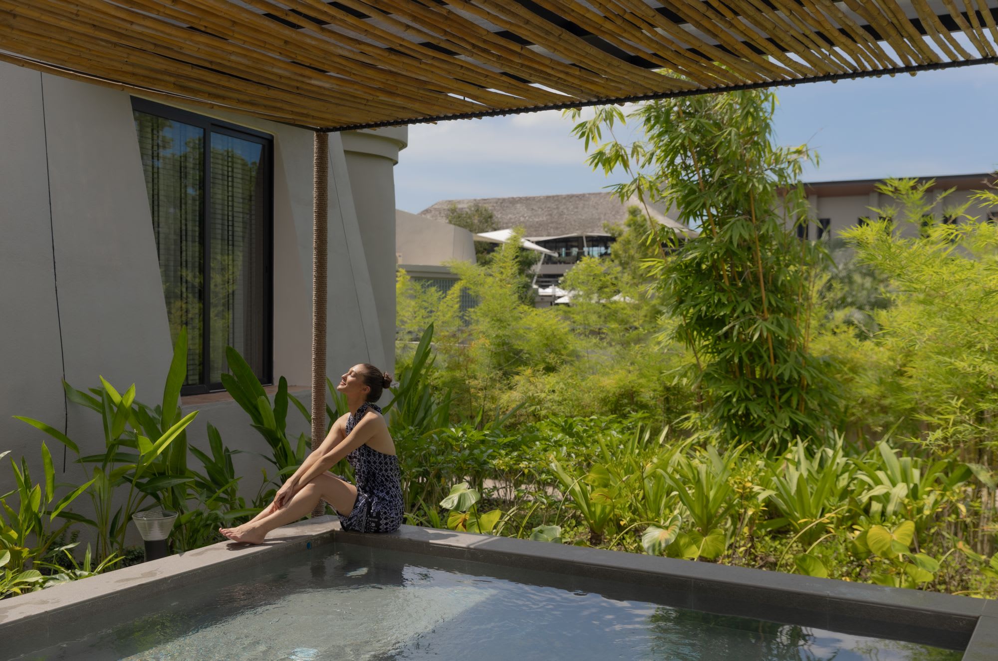 Varana Krabi: Outdoor Onsen