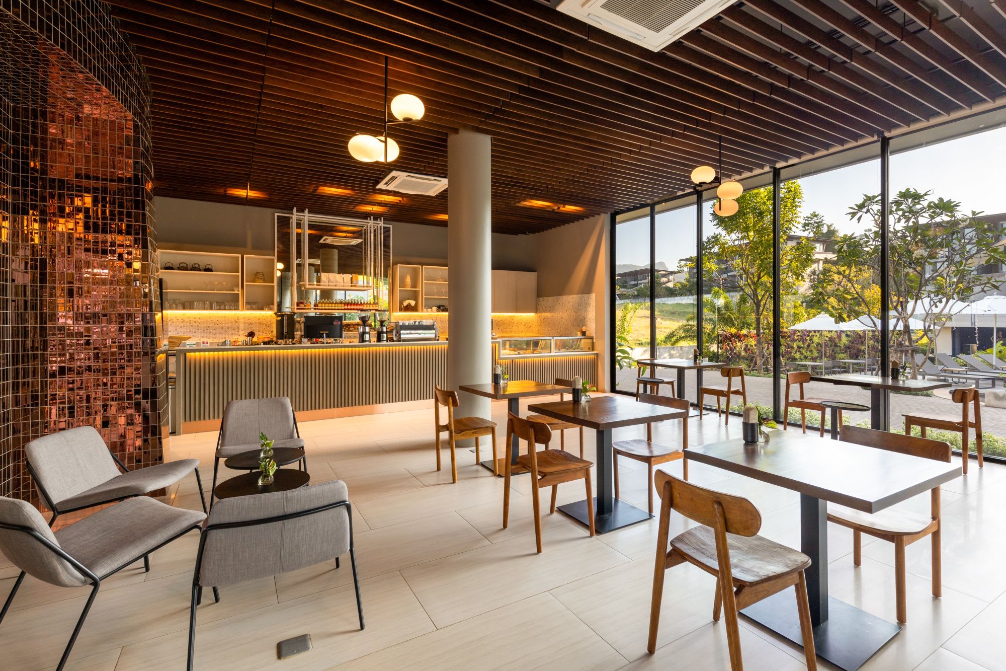 Varana Krabi: Restaurant NOOK