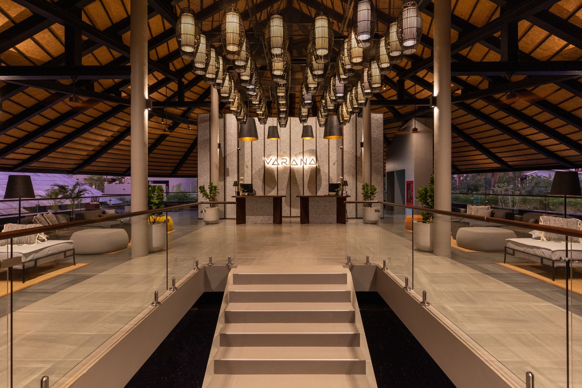 Varana Krabi: Lobby