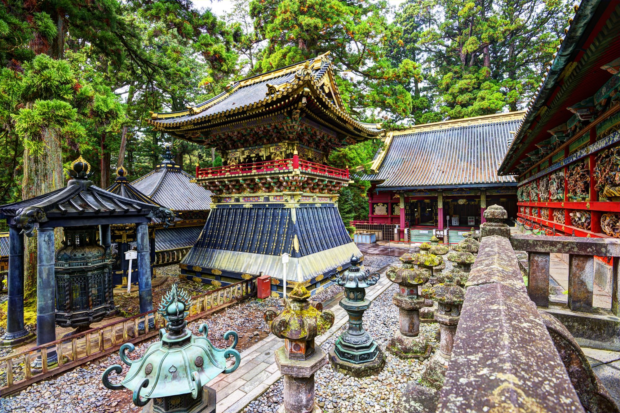 Circuit en groupe «Best of Japan» de Tokyo: Nikko Toshogu shrine
