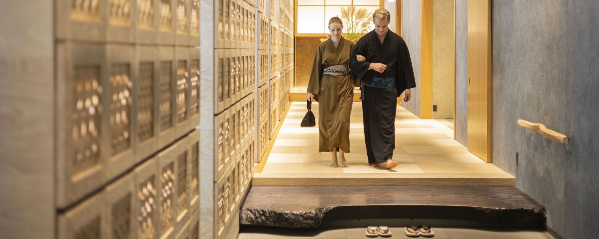 Hoshinoya Tokyo in Tokio: Entrance
