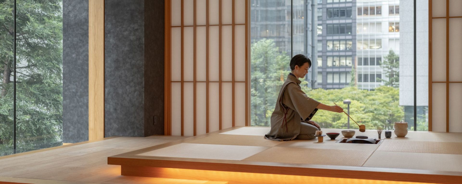 Hoshinoya Tokyo in Tokio: Experience Tea Ceremony workshop
