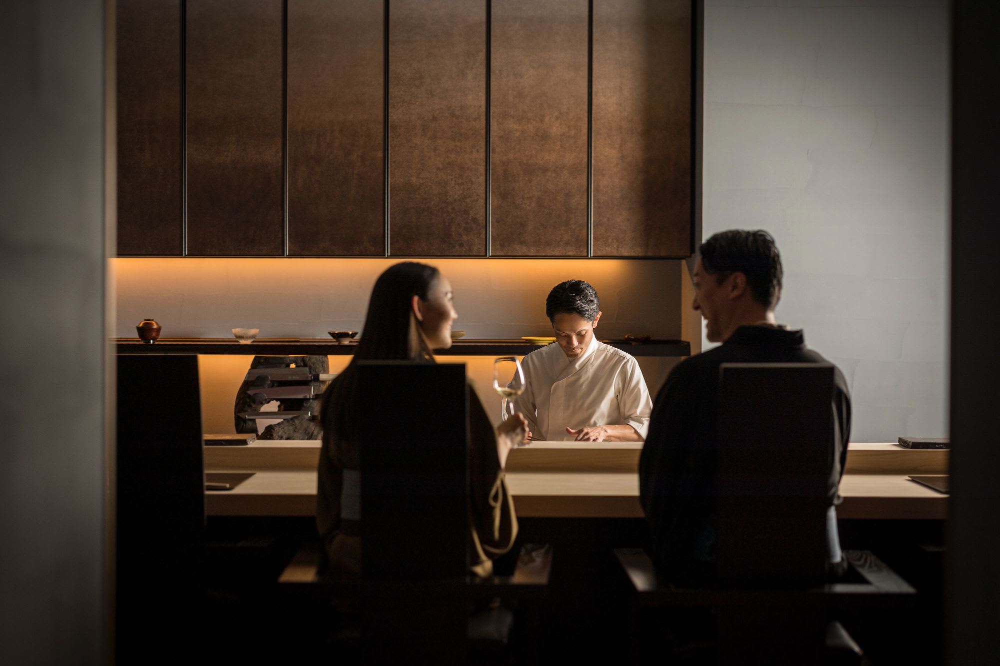 Hoshinoya Tokyo in Tokio: Restaurant Sushi Otemon