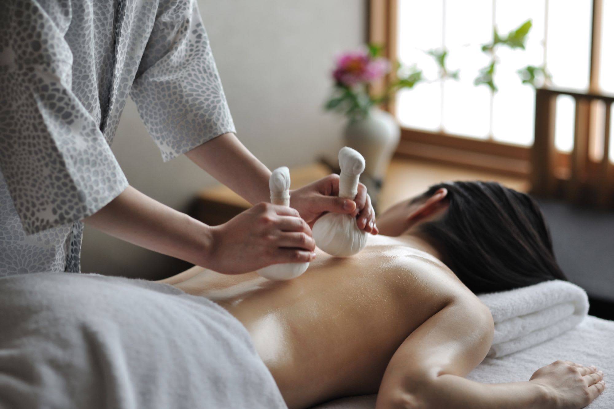 Hoshinoya Tokyo in Tokio: Experience Spa Treatment