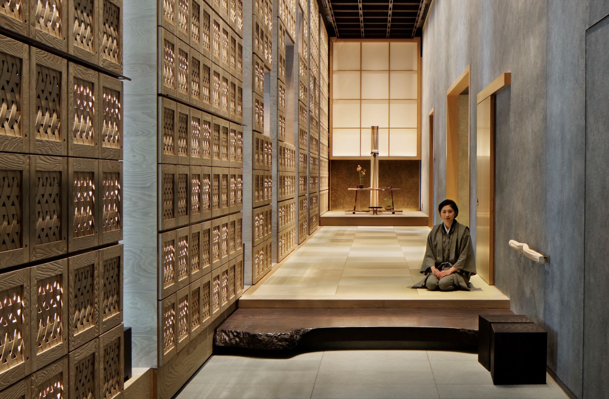 Hoshinoya Tokyo in Tokio: Entrance