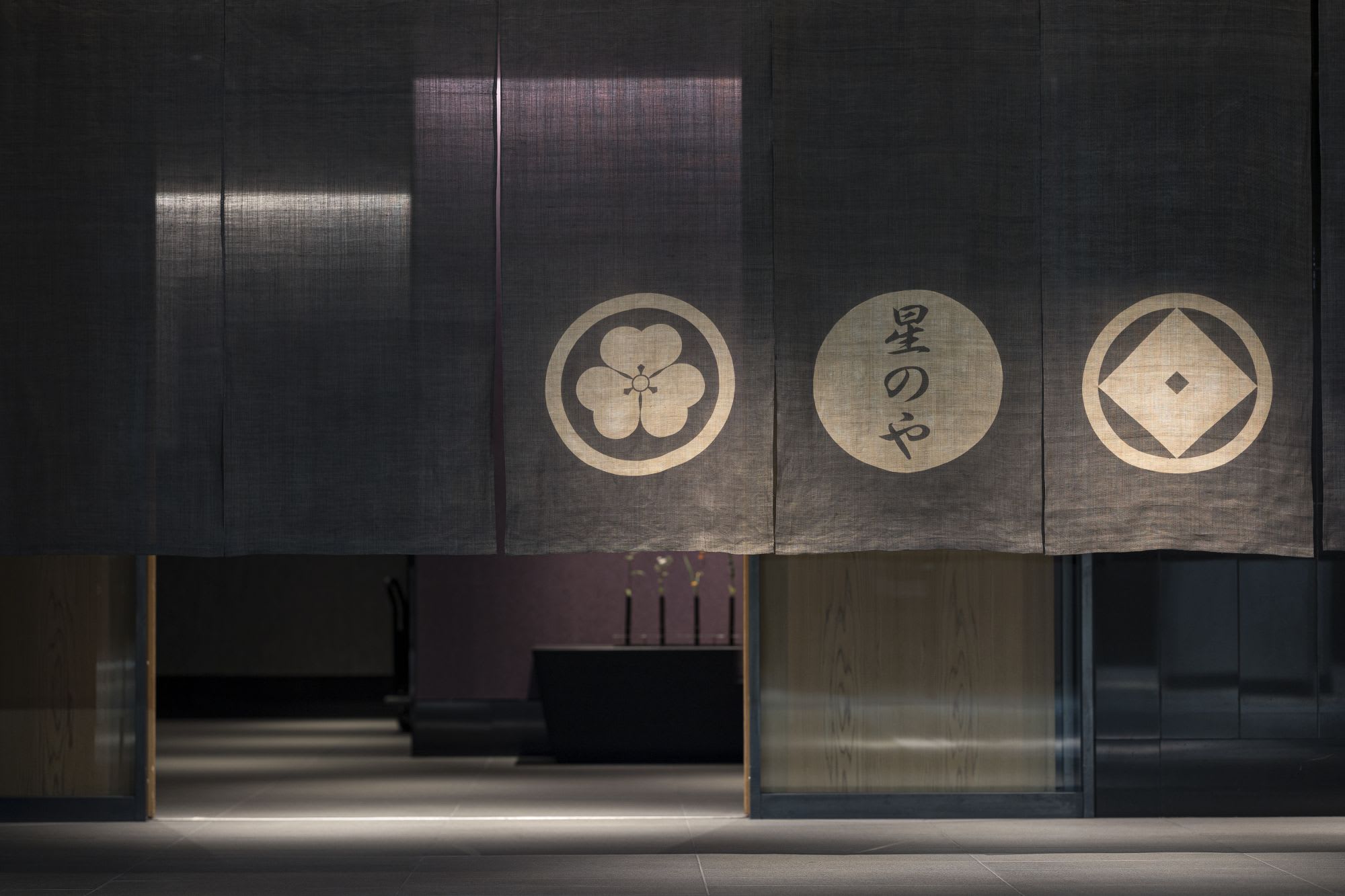 Hoshinoya Tokyo in Tokio: Entrance