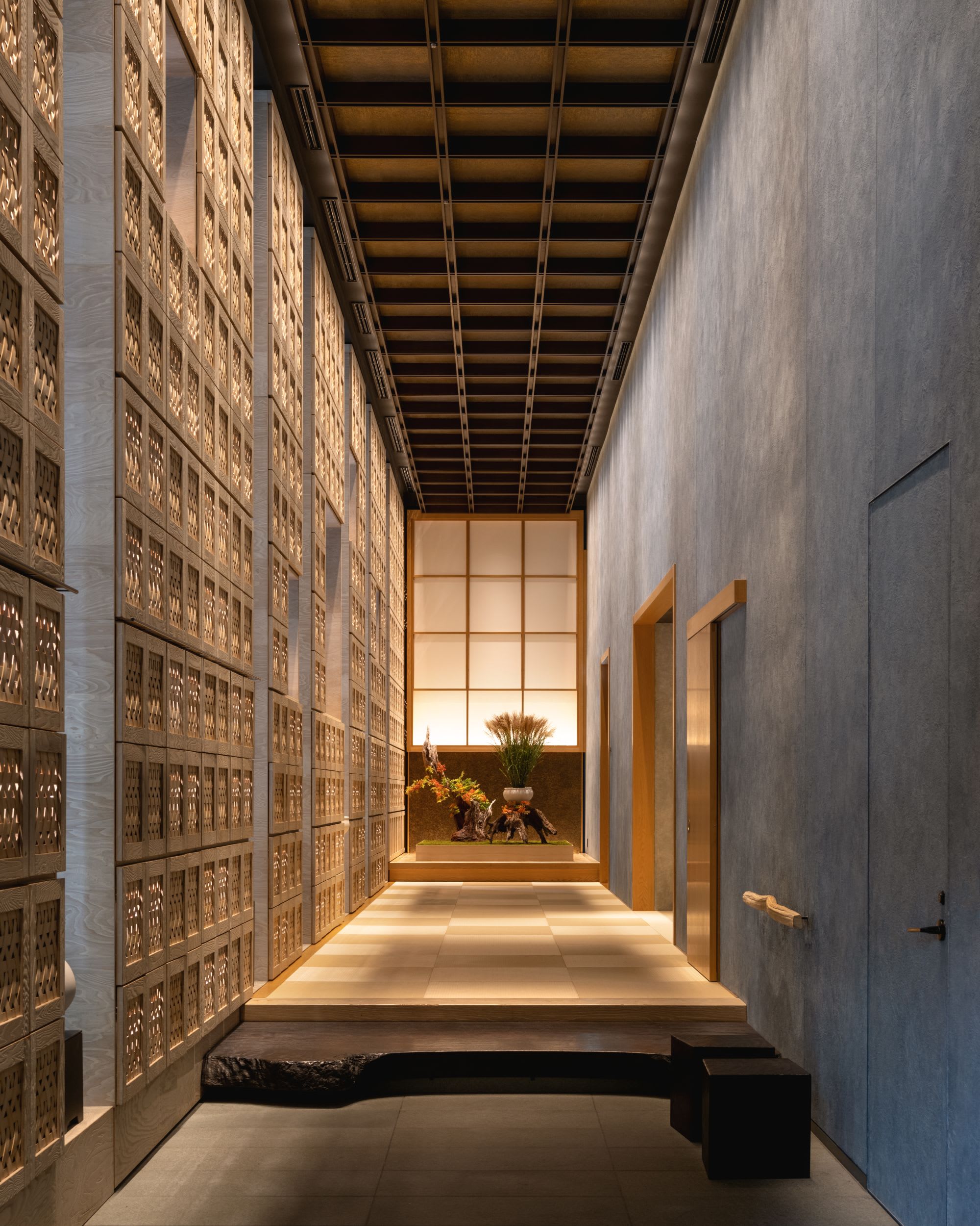 Hoshinoya Tokyo in Tokio: Entrance