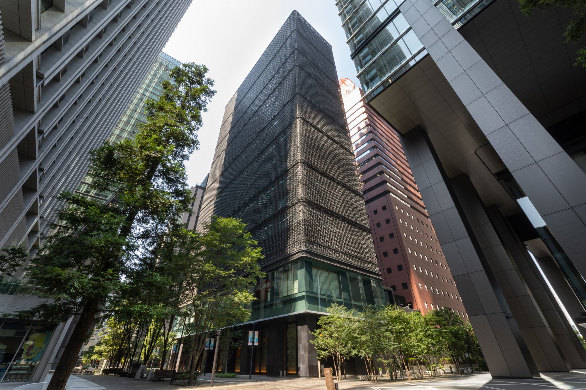 Hoshinoya Tokyo in Tokio: Building from outside