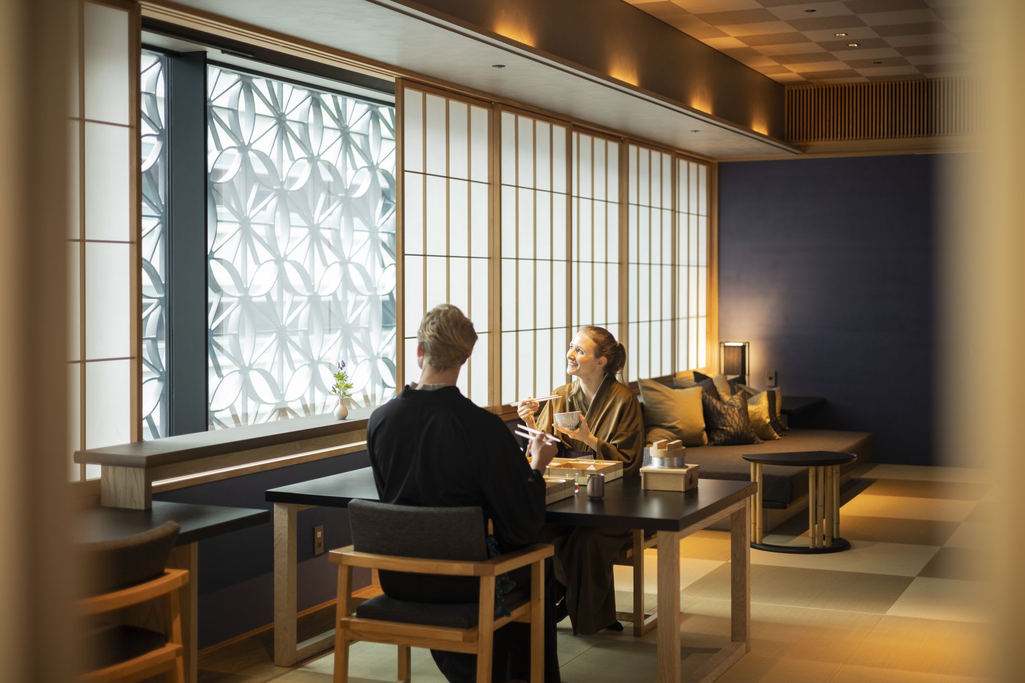 Hoshinoya Tokyo in Tokio: Kiku | In-Room breakfast