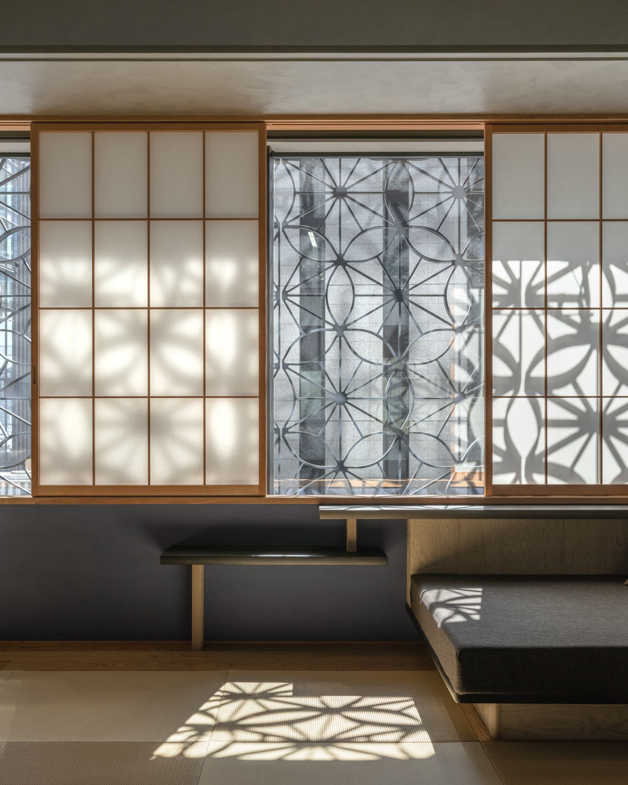 Hoshinoya Tokyo in Tokio: Kiku | bedroom
