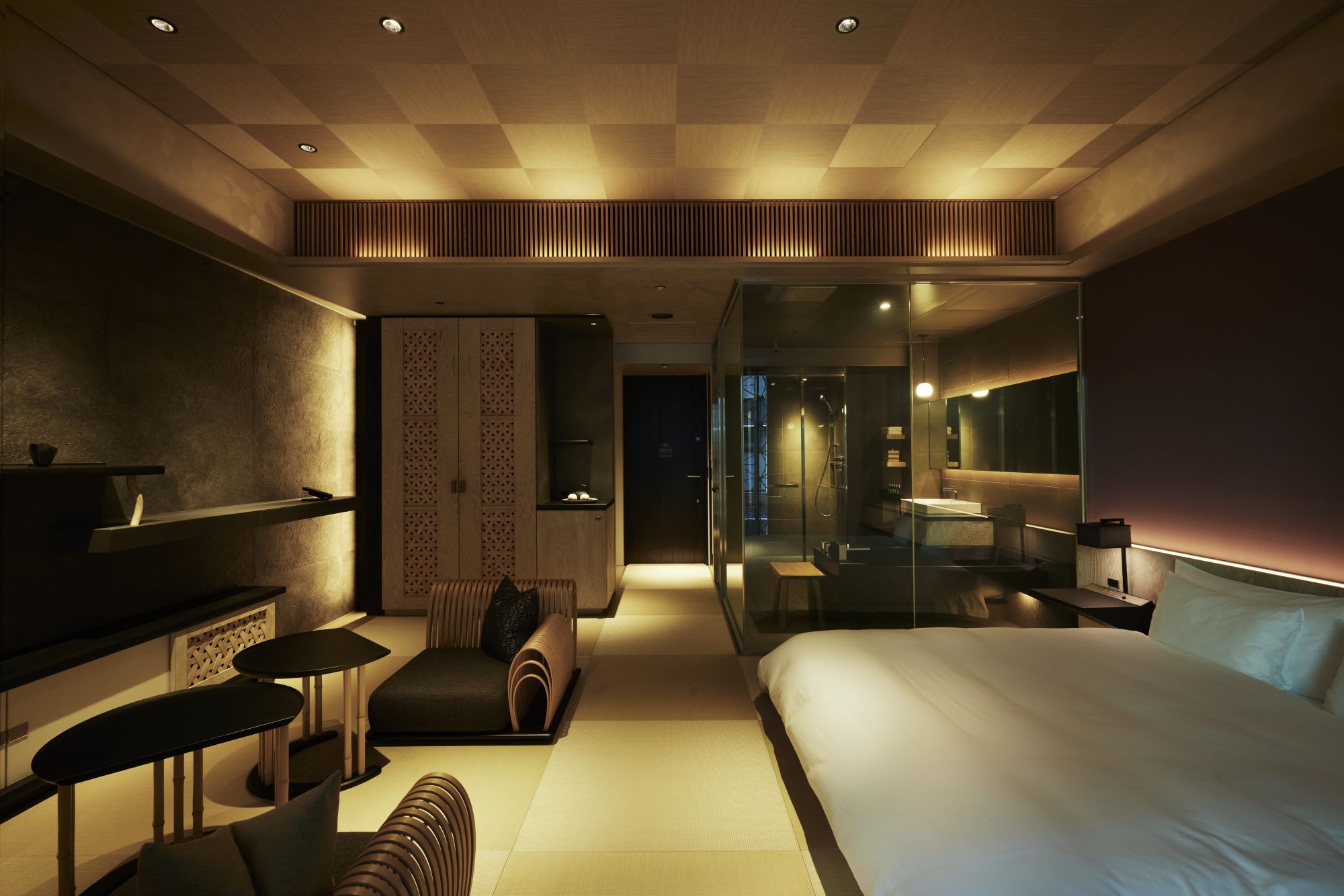Hoshinoya Tokyo in Tokio: Yuri | bedroom