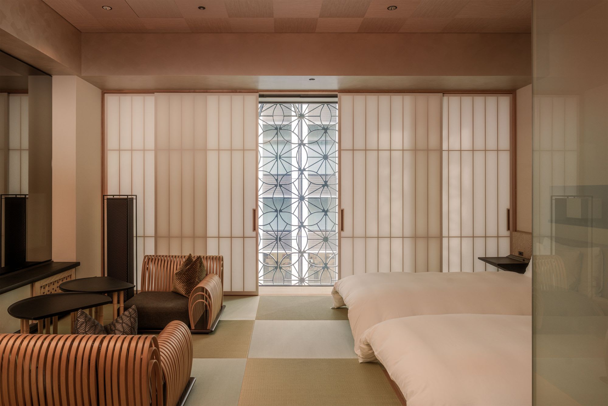 Hoshinoya Tokyo in Tokio: Sakura | bedroom