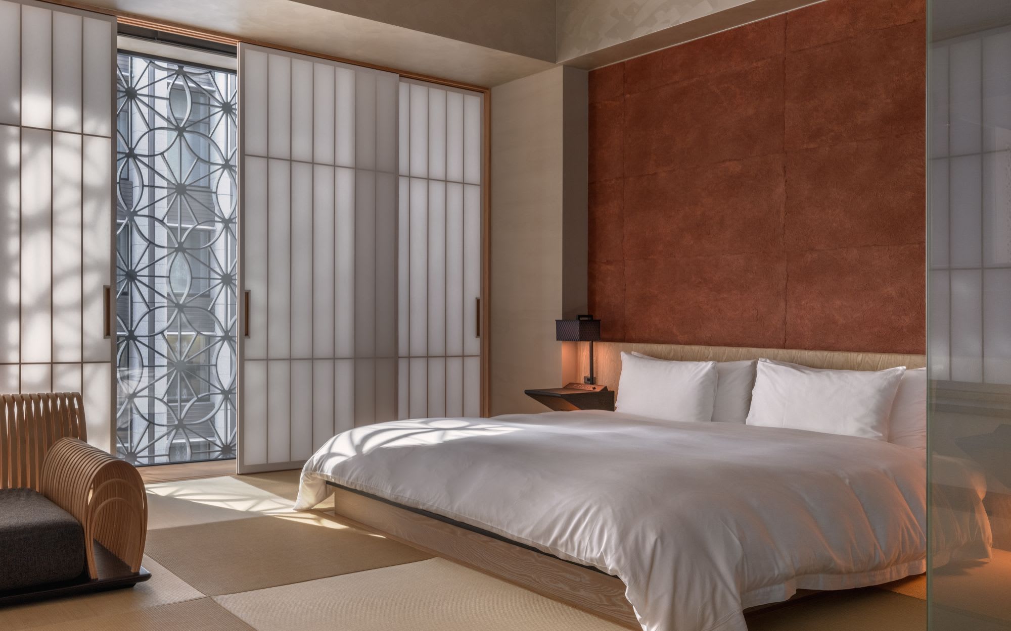 Hoshinoya Tokyo in Tokio: Yuri | bedroom