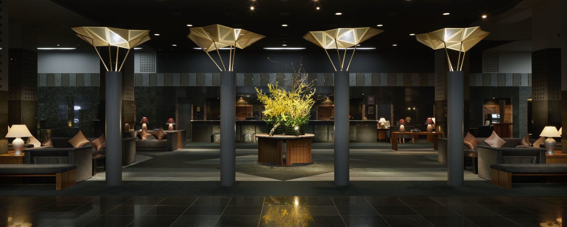 Hotel Granvia Kyoto: Lobby