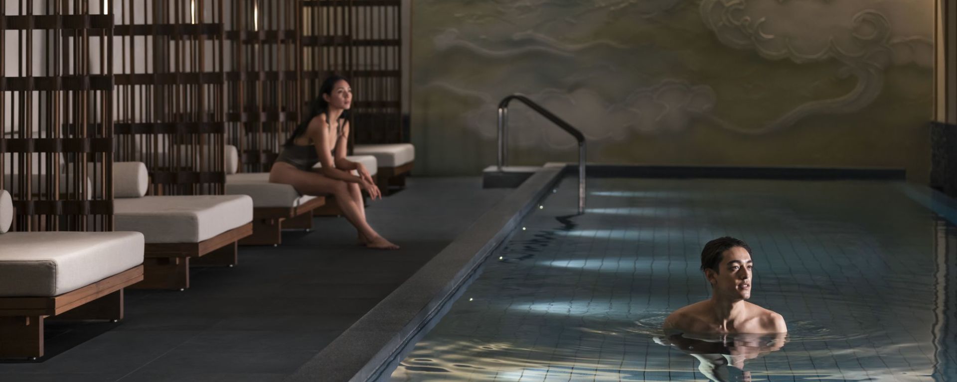 Six Senses Kyoto: Indoor Swimmingpool