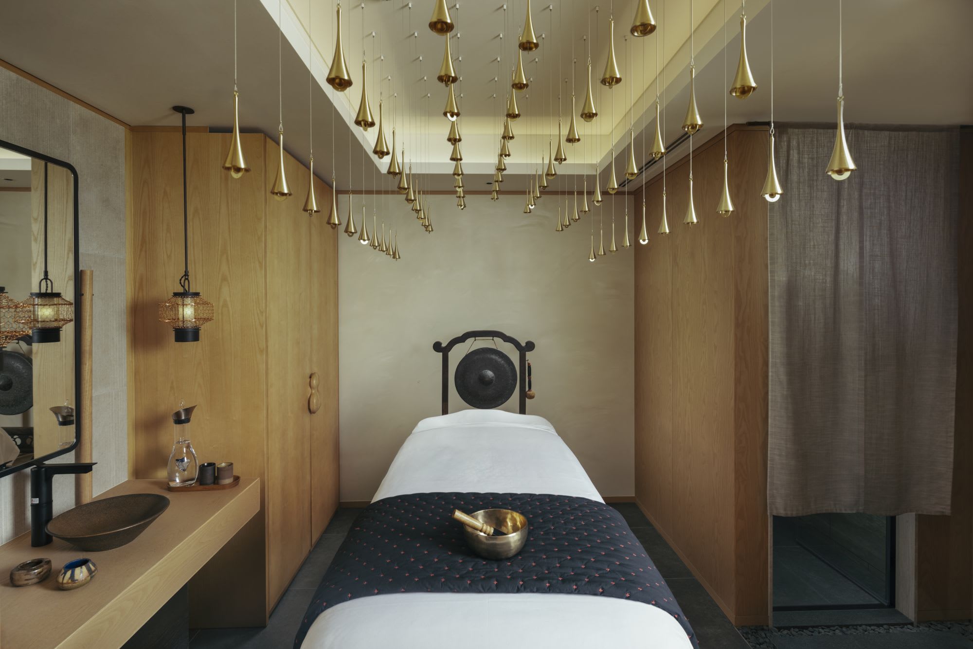 Six Senses Kyoto: Treatment room