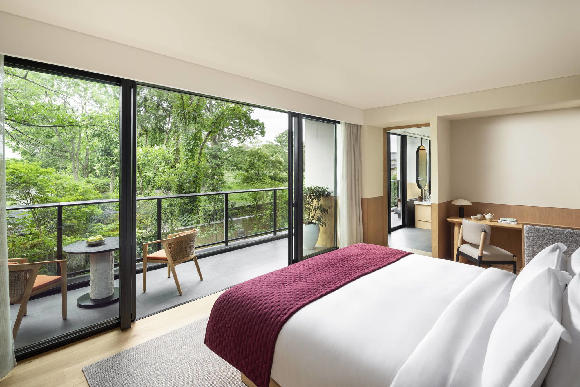 Six Senses Kyoto: Deluxe Junior Suite Garden