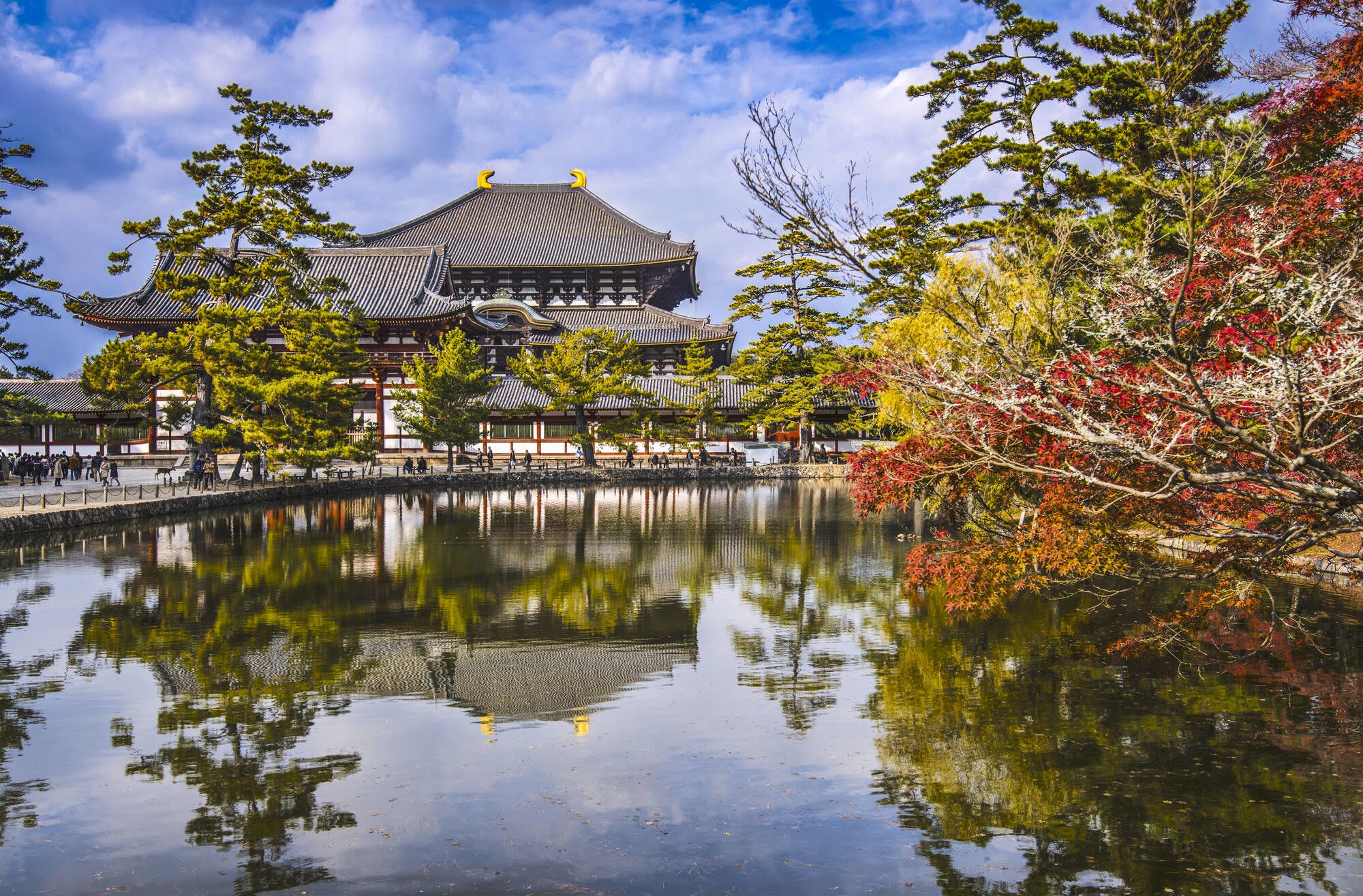 Circuite en groupe «Le Japon aux multiples facettes» de Kyoto: Nara Todaiji Temple