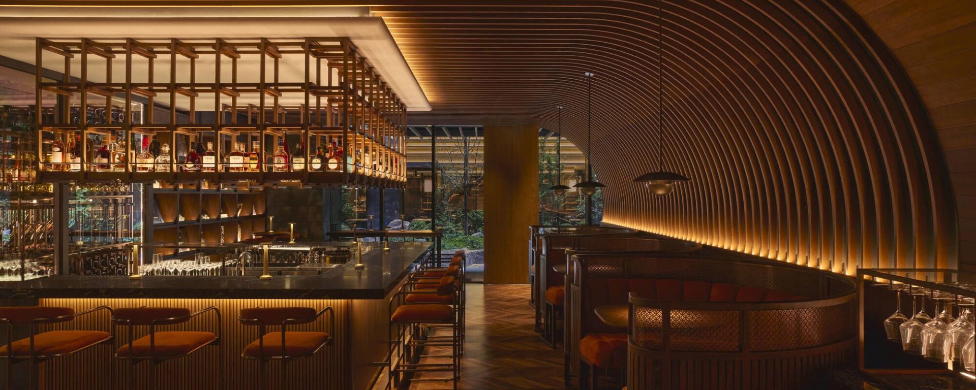 Dusit Thani Kyoto:  Den bar