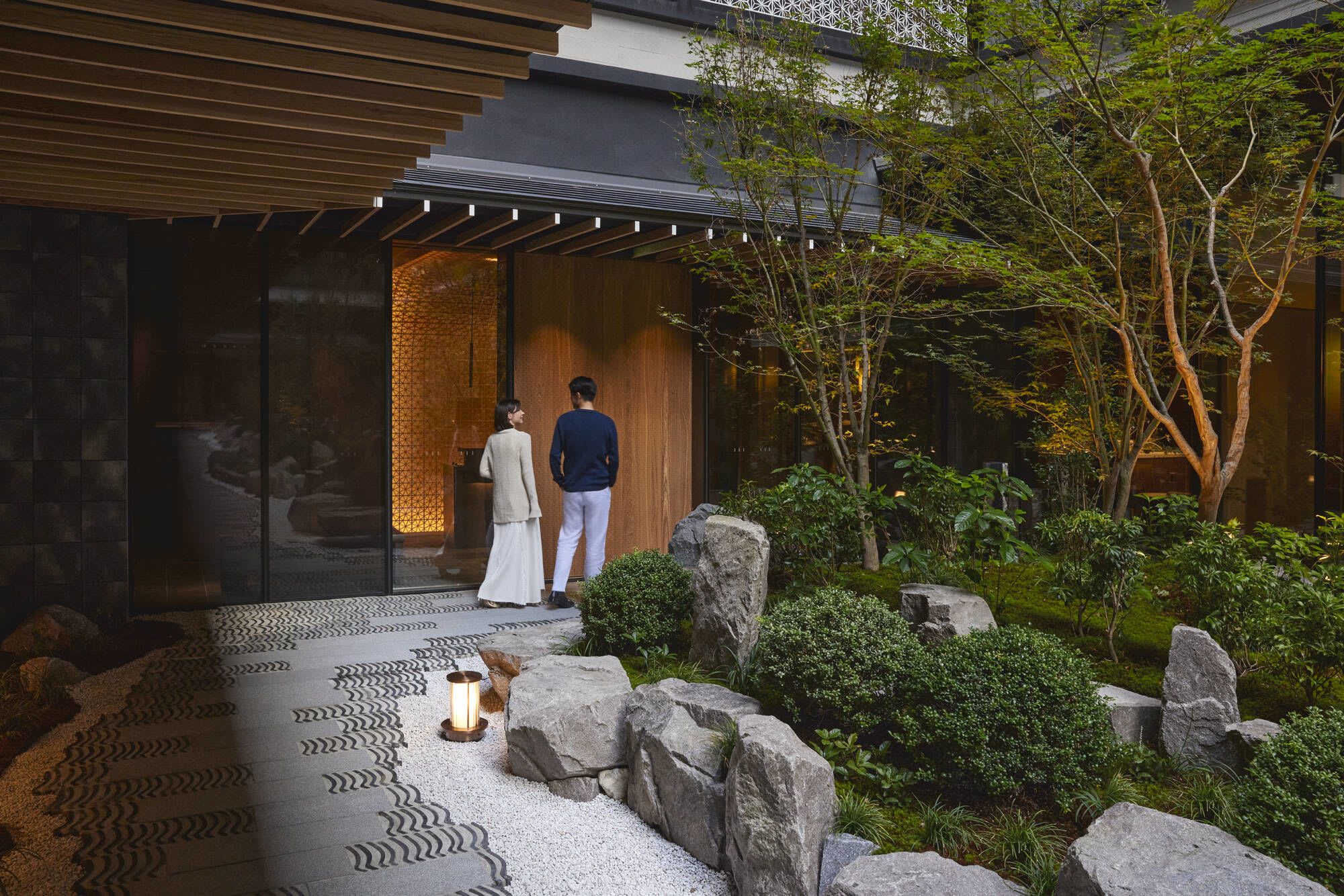 Dusit Thani Kyoto:  Courtyard