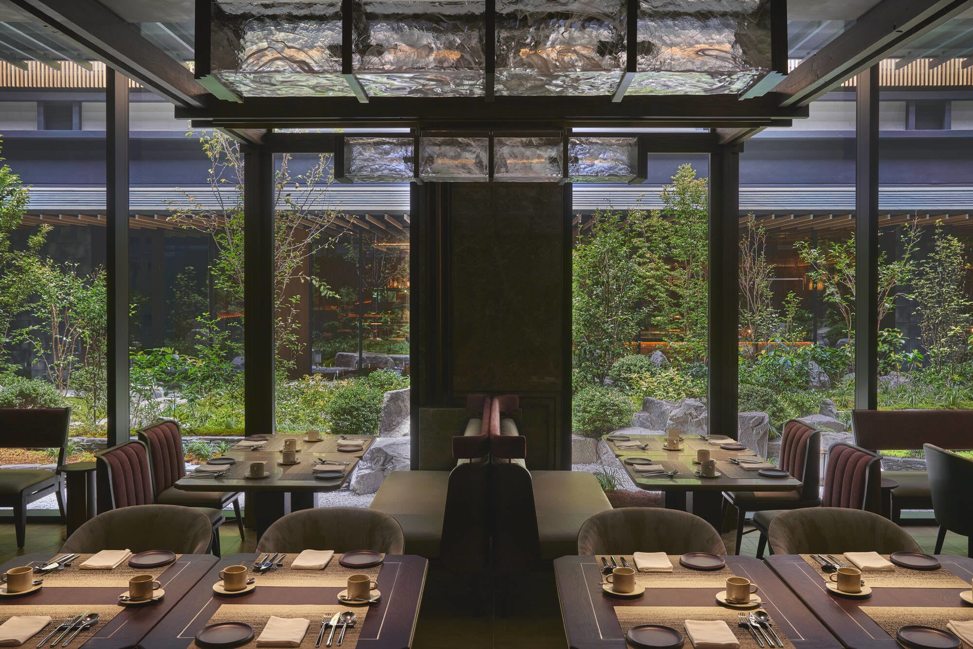 Dusit Thani Kyoto:  Ayatana restaurant