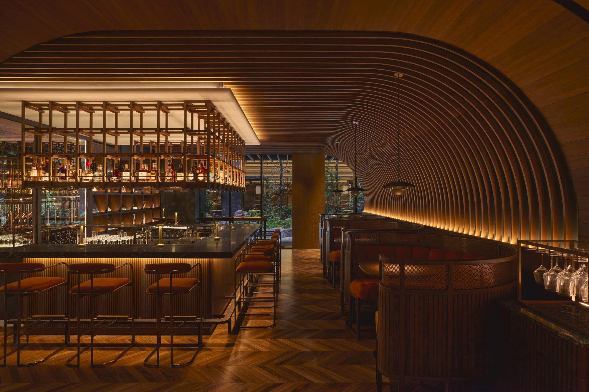 Dusit Thani Kyoto:  Den bar
