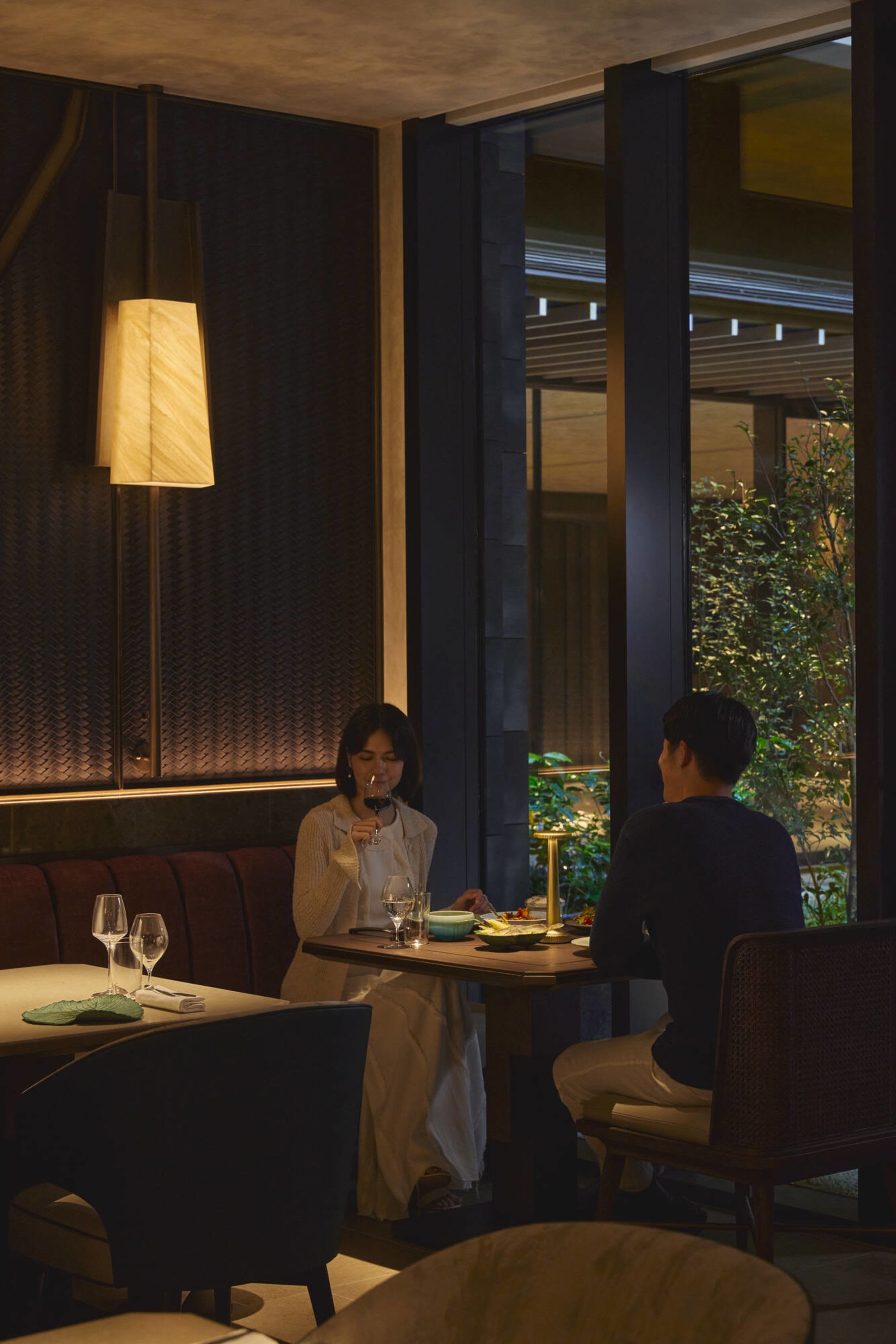 Dusit Thani Kyoto:  Ayatana restaurant