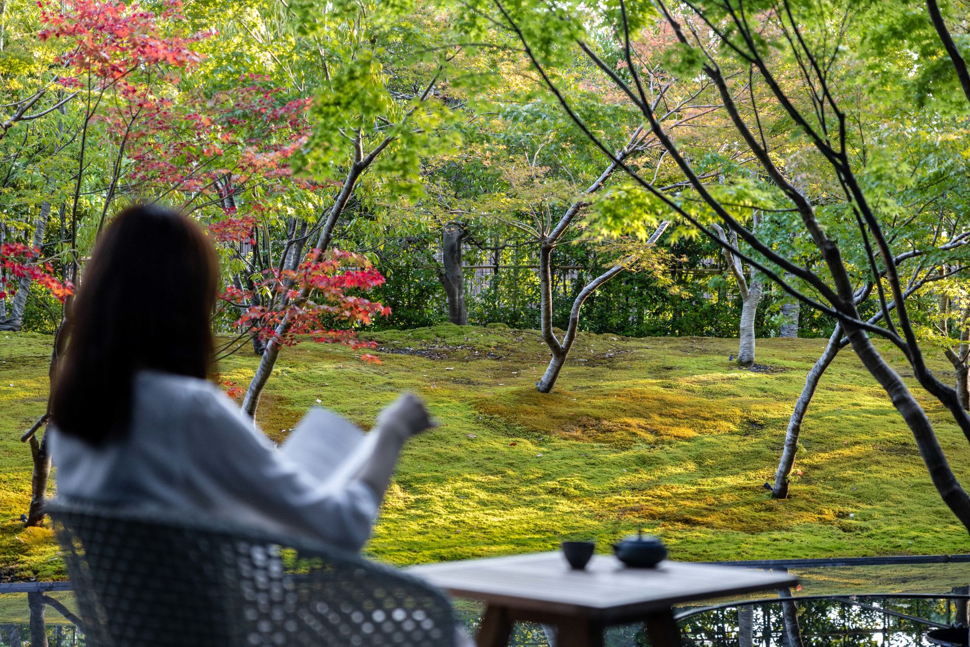 Garrya Nijo Castle Kyoto: Beautiful garden to relax