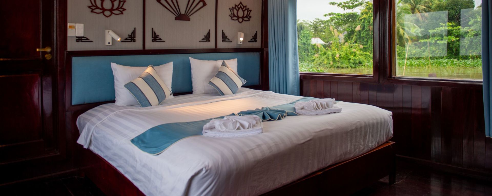 Croisières fluviales dans le delta du Mékong avec «Dragon Eyes» de Saigon: Bedroom 4