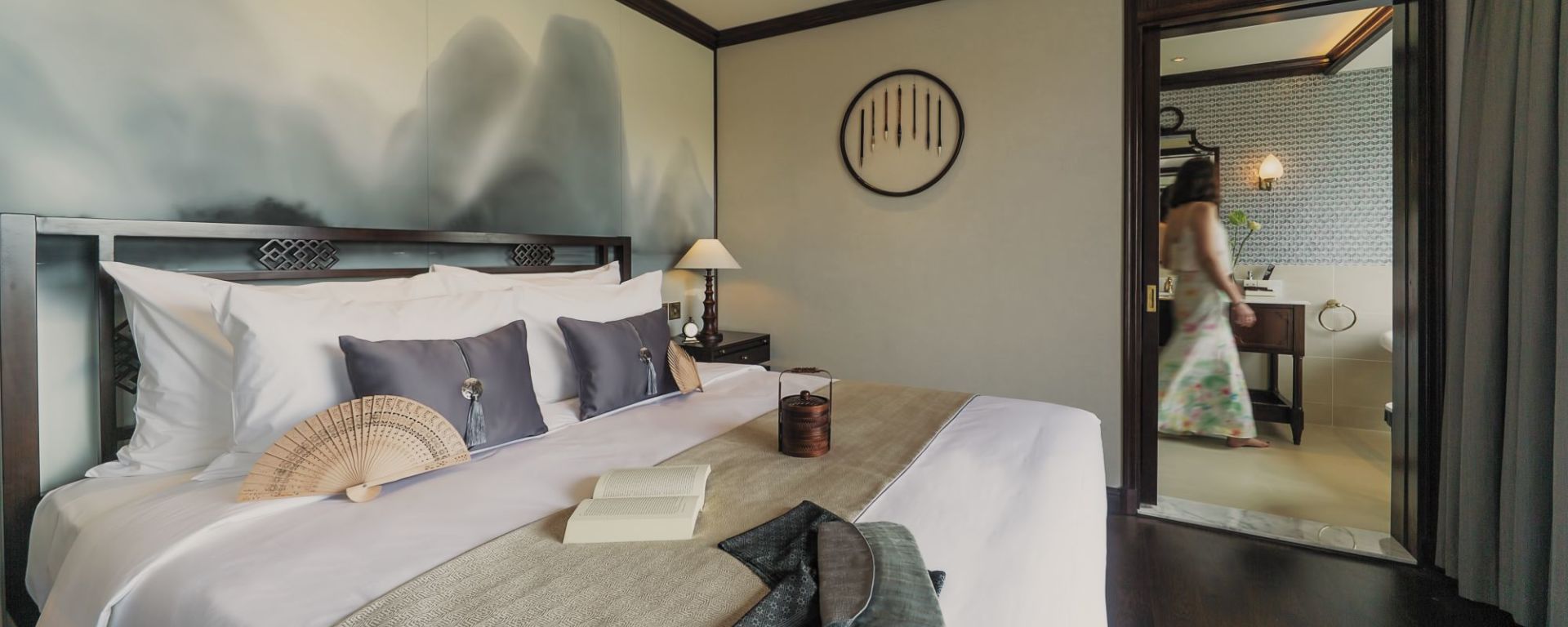 Croisière dans la baie mystique de Lan Ha à bord du «Ginger» de Hanoi: Heritage Line - LH Ginger Junior Suite 1
