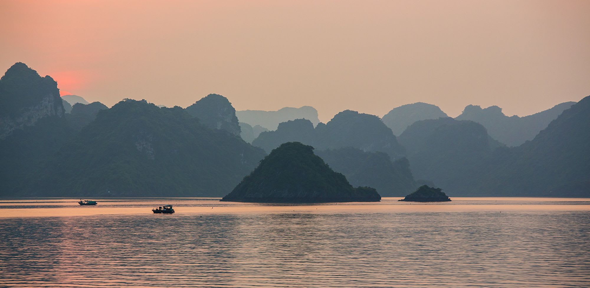 Croisière dans la baie mystique de Lan Ha à bord du «Ginger» de Hanoi: Heritage Line - LH Ginger Lan Ha Bay