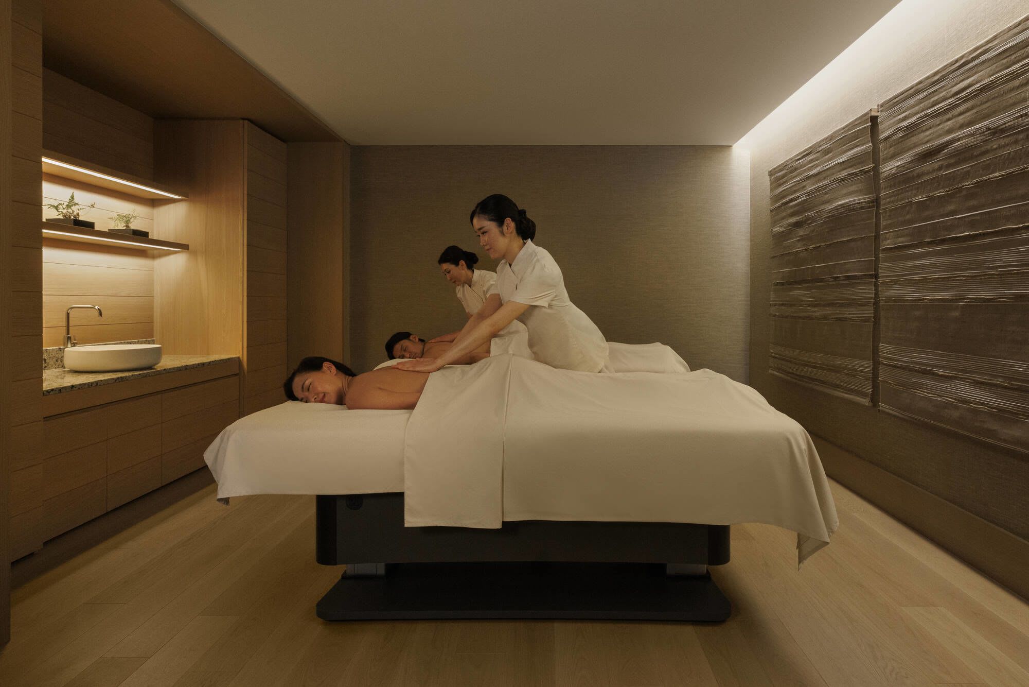 Capella Kyoto:  Spa treatment