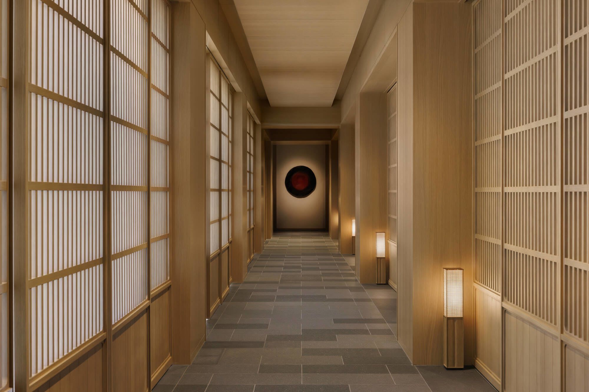Capella Kyoto:  Walkway