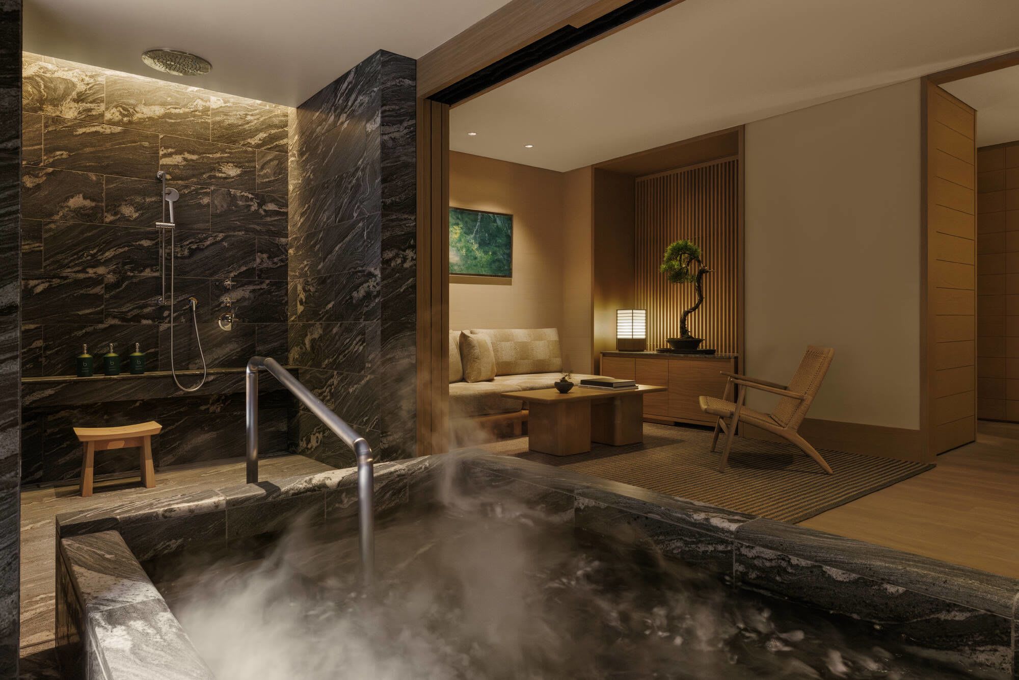 Capella Kyoto:  Onsen Spa