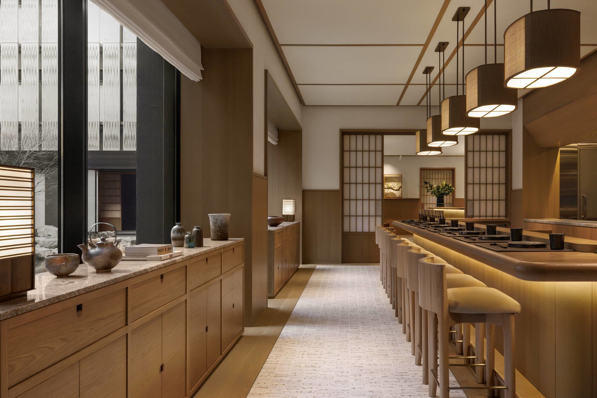 Capella Kyoto:  SoNoMa Bar